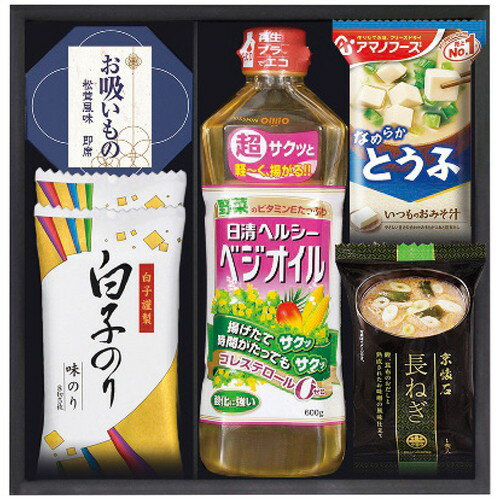 【ギフト包装・のし紙無料】創愛 彩 味ノ蔵 食卓セット TG-B(A4)