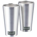 【ギフト包装・のし紙無料】ククナ ステンレスタンブラー350ml2客セット(サテン) KKN-ST350WN(B5)