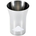 【ギフト包装・のし紙無料】燕熟の技 感温ステンレスタンブラー300ml 赤富士 EJK-301(赤富士)(A5)