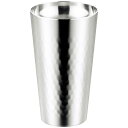 【送料無料・包装無料・のし無料】燕熟の技 チタン二重タンブラー240ml EJA-1501(A5)