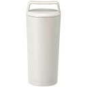 【送料無料・包装無料・のし無料】ニード ハンドル付ステンレスタンブラー360ml グレージュ B3725(A5)