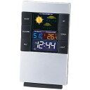 【ギフト包装・のし紙無料】アイトック カラーウェザーインフォクロック(音・振動センサー付) 6168-23(B6)