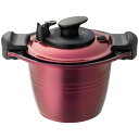 【送料無料・包装無料・のし無料】ククナ 低圧多機能鍋20cm 4l KKN-LV20H(B4)