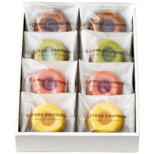 【ギフト包装・のし紙無料】井桁堂 ガトープルポ 8個入 GP1000(B5)