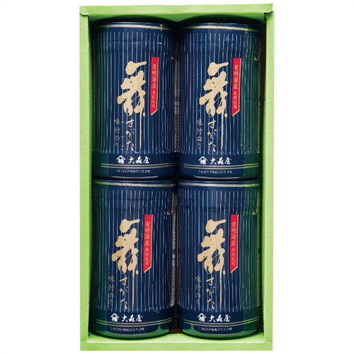 【ギフト包装・のし紙無料】大森屋 舞すがた味のり卓上詰合せ NA-20G(B5)