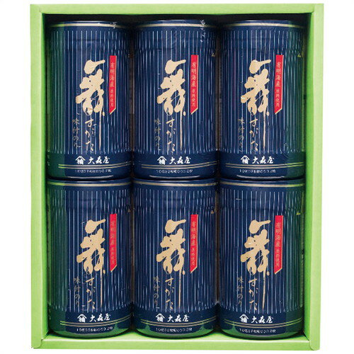 【送料無料・包装無料・のし無料】大森屋 舞すがた味のり卓上詰合せ NA-30G(A4)