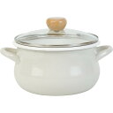 【送料無料・包装無料・のし無料】ストクック IHホーローポット(20cm) グレー RB-324720GY(B5)