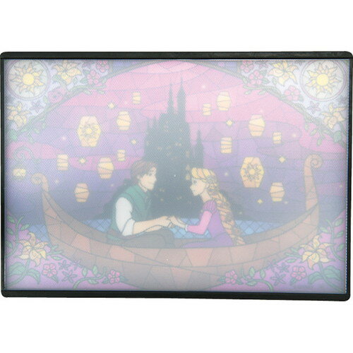 ディズニースタンド付ステンドグラス...