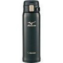 【送料無料・包装無料・のし無料】象印 ステンレスマグ(480ml)「MIZUNO」モデル ブラック SM-SM48-BA(B5)