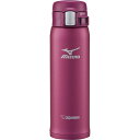 【送料無料・包装無料・のし無料】象印 ステンレスマグ(480ml)「MIZUNO」モデル ワインレッド SM-SM48-VR(B5)