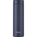 【送料無料・包装無料・のし無料】タイガー 真空断熱ボトル(500ml) ネイビーブルー MMZ-W501AZ(B5)