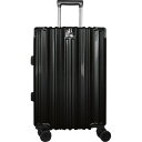 【送料無料・包装無料・のし無料】日本製スーツケース ブラック KJ671(A3)
