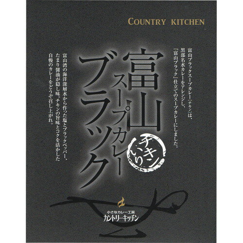【送料無料・包装無料・のし無料】富山ブラックスープカレー(180g) HR010510(A5)