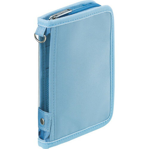 【送料無料・包装無料・のし無料】デコレーションポーチ ミニ パウダーブルー A3301-14(A5)(4)