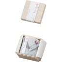 【ギフト包装・のし紙無料】今治謹製 千歳はんかちタオルハンカチ(木箱入) ブルー HK1017BL(A5)
