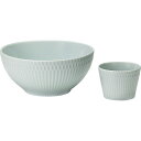 【ギフト包装・のし紙無料】小田陶器 さざなみ 爽麺セット ブルーホワイト ODA05-3053A(B5)