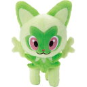 【ギフト包装・のし紙無料】ポケモン キミにきめた!ポケモンゲットぬいぐるみ ニャオハ(B5)