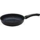 【ギフト包装・のし紙無料】ケヴンハウン ジェットブラック フライパン(24cm) KVJB2424CM(A3)