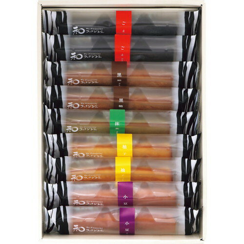 【ギフト包装・のし紙無料】和フィナンシェ(9個) 66WF1500(B4)