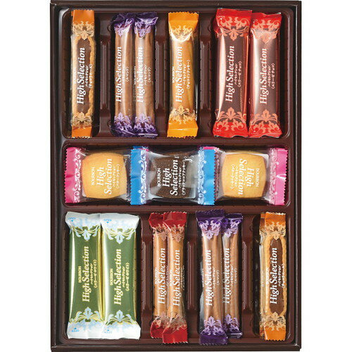 【ギフト包装・のし紙無料】ブルボン ハイセレクション 35133(A3)