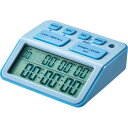 【ギフト包装・のし紙無料】学習タイマ−「ルラップ」 水色 LLT10-LB(A5)