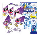 【ギフト包装・のし紙無料】ギフト工房 部屋干し除菌セット DD-80TN(A5)
