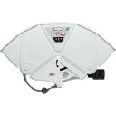 【送料無料・包装無料・のし無料】折りたたみ防災ヘルメット Flatmet2 ホワイト TSC-10NFLATMET2-W(B4)