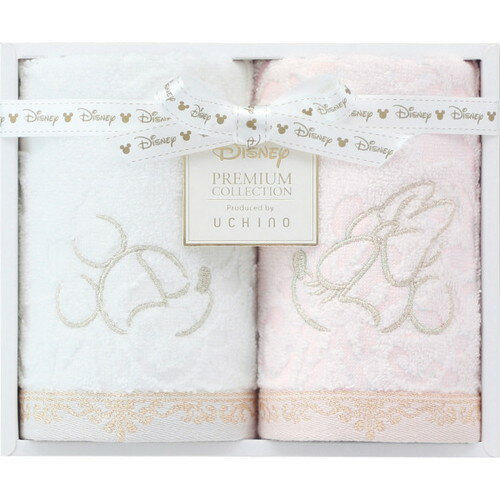 【送料無料・包装無料・のし無料】ディズニー プレミアム ゲストタオル2枚セット ミックス WG20876M(B5)