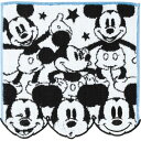 【送料無料・包装無料・のし無料】ディズニー ミニタオル ミッキーマウス 2005086000(B5)