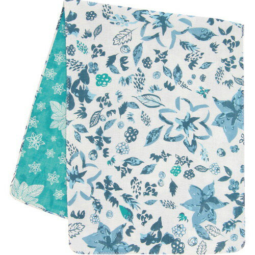 【送料無料・包装無料・のし無料】くろちく 両面ガーゼてぬぐい 墨冬花 42202902(B5)