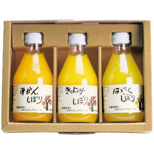 【お歳暮・送料無料】伊藤農園 100%ピュアジュース詰合せ 50703(B5)