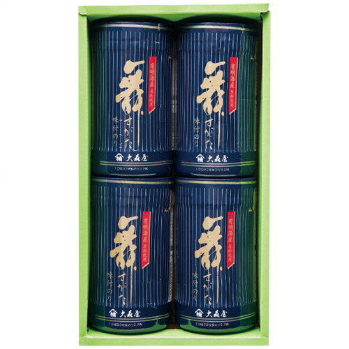 【お歳暮・送料無料】大森屋 舞すがた味のり卓上詰合せ NA-20G(B5)