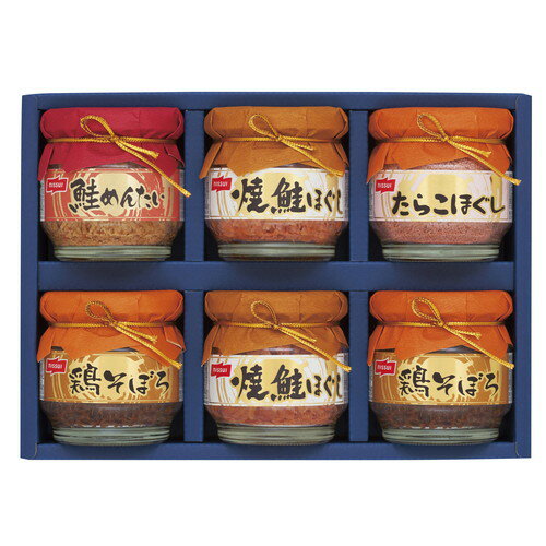 【お歳暮・送料無料】ニッスイ びん詰ギフト BA-30E 御歳暮