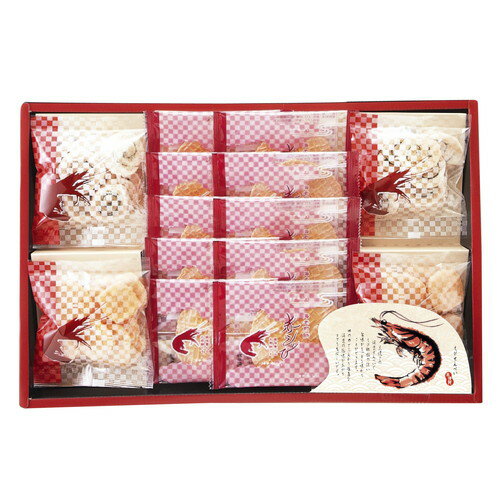 【お歳暮・送料無料】華優雅 えびせんギフト EYG-ER 御歳暮