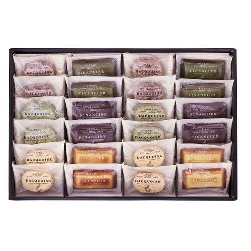 【お歳暮・送料無料】自家挽きアーモンドのガトーセレクション24個入 GS24 御歳暮(4)