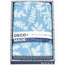 【ギフト包装・のし紙無料】DECO MADE DMリーバス フェイスタオル ブルー DM-614(A5)