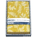【ギフト包装・のし紙無料】DECO MADE DMリーバス フェイスタオル イエロー DM-614(A5)