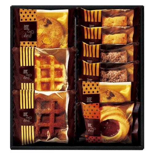 【ギフト包装・のし紙無料】アンドスイーツセレクション ANZ-10(B5)