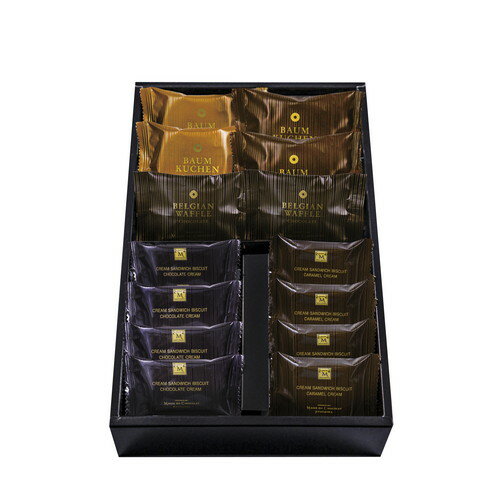 【ギフト包装・のし紙無料】東京自由が丘 マジドゥショコラ監修 焼菓子ギフト MJY-20(A4)