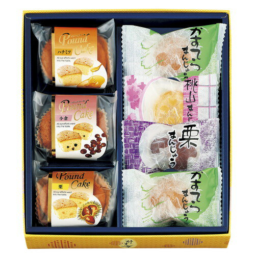 【ギフト包装・のし紙無料】河内駿河屋 秀菓撰 CK-10(A4)