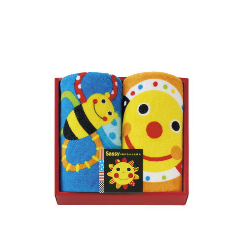 【ギフト包装・のし紙無料】サッシー フェイスタオル2P SE-8150(A4)