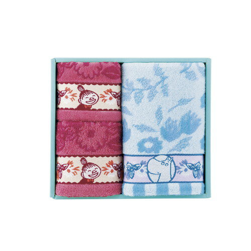 【ギフト包装・のし紙無料】ムーミン ピックオンニタオルセット 47-5829250(A4)