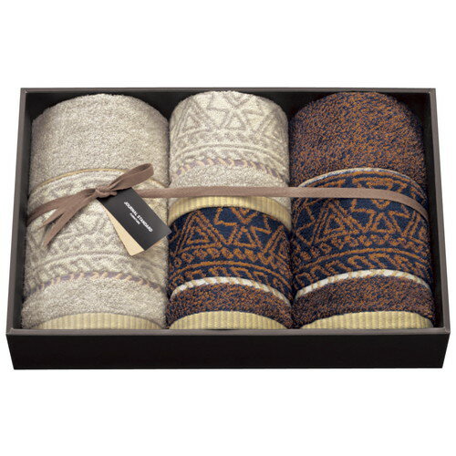 【ギフト包装・のし紙無料】ジャーナル スタンダード ファニチャー クエスト タオルセット FJS4061(A3)