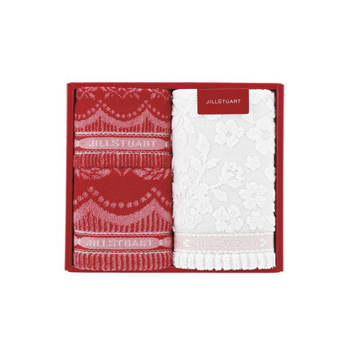 【ギフト包装・のし紙無料】ジルスチュアート ボヌールタオルセット 58-3249250(A4)
