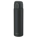 【ギフト包装・のし紙無料】ピーコック ステンレスマグボトル ワンタッチタイプ500ml チャコールグレー AKT-50HCH(A5)