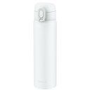 【ギフト包装・のし紙無料】ピーコック ステンレスマグボトル ワンタッチタイプ500ml ホワイト AKT-50W(A5)