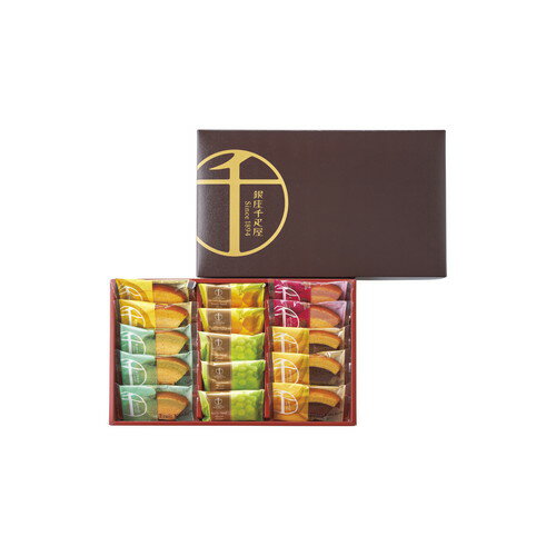 【送料無料・包装無料・のし無料】銀座千疋屋 銀座ガトーセレクション PGS-428(A4)