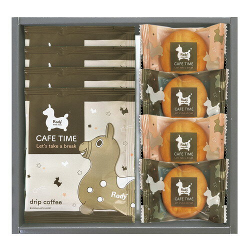 【送料無料・包装無料・のし無料】ロディ カフェタイムセット NIN-07(A5)