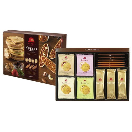 【送料無料・包装無料・のし無料】赤い帽子 クッキア&ナッティア 16550(A3)