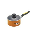 【送料無料・包装無料・のし無料】リラックマ IH対応 アルミ片手鍋16cm RK-42(A3)